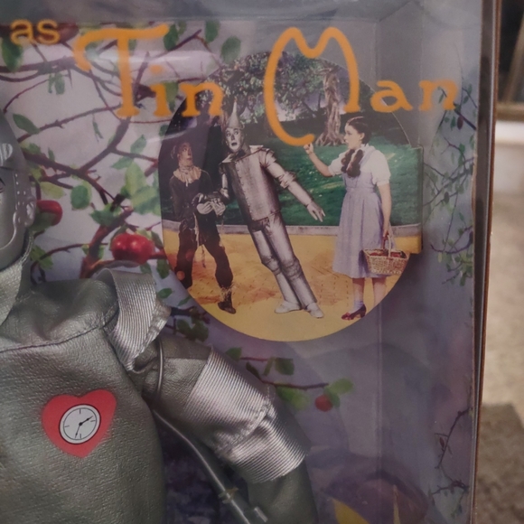 Mattel Doll Ken 1999 tin man wizard of Oz New with box - Picture 5 of 8